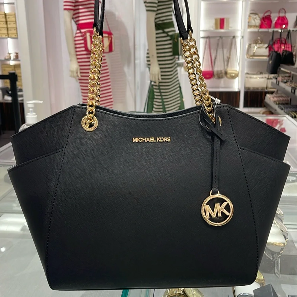 Michael Kors MICHAEL KORS
Jet Set Large Saffiano Leather Shoulder Tote Bag
NWT - Picture 1 of 16